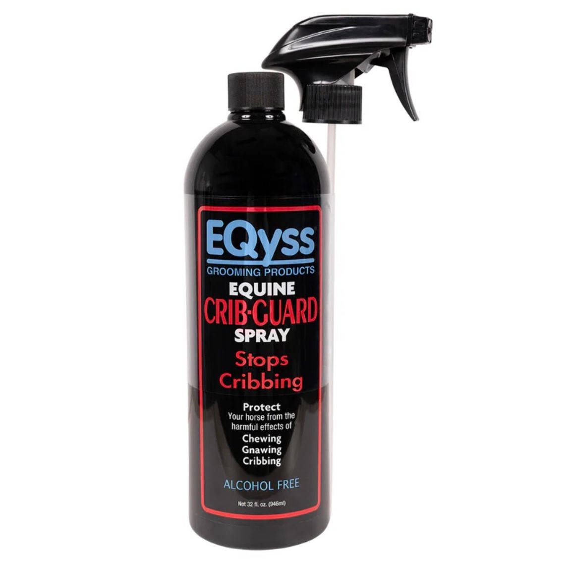 EQyss Equine Crib-Guard Spray 32oz