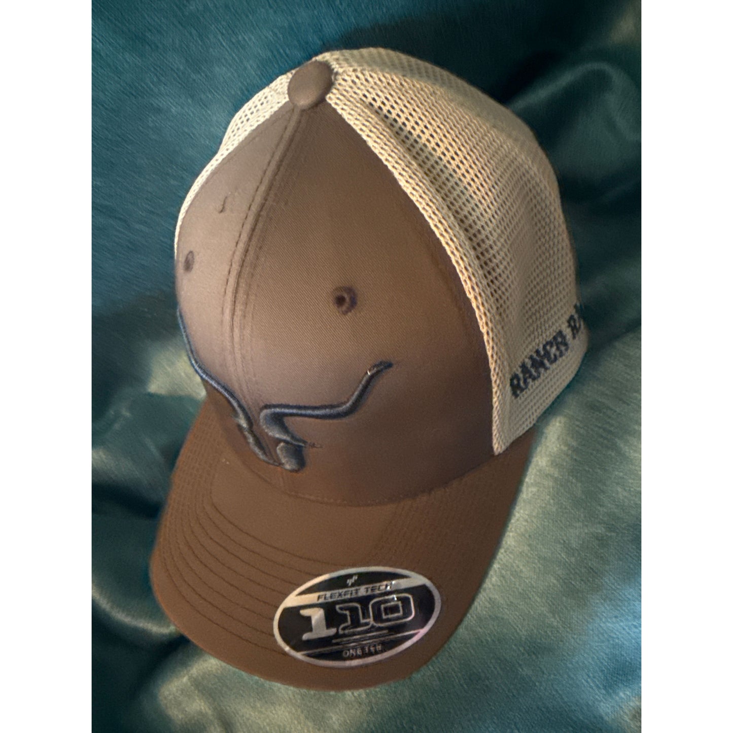 RanchRags Co. 3D Logo Trucker Cap