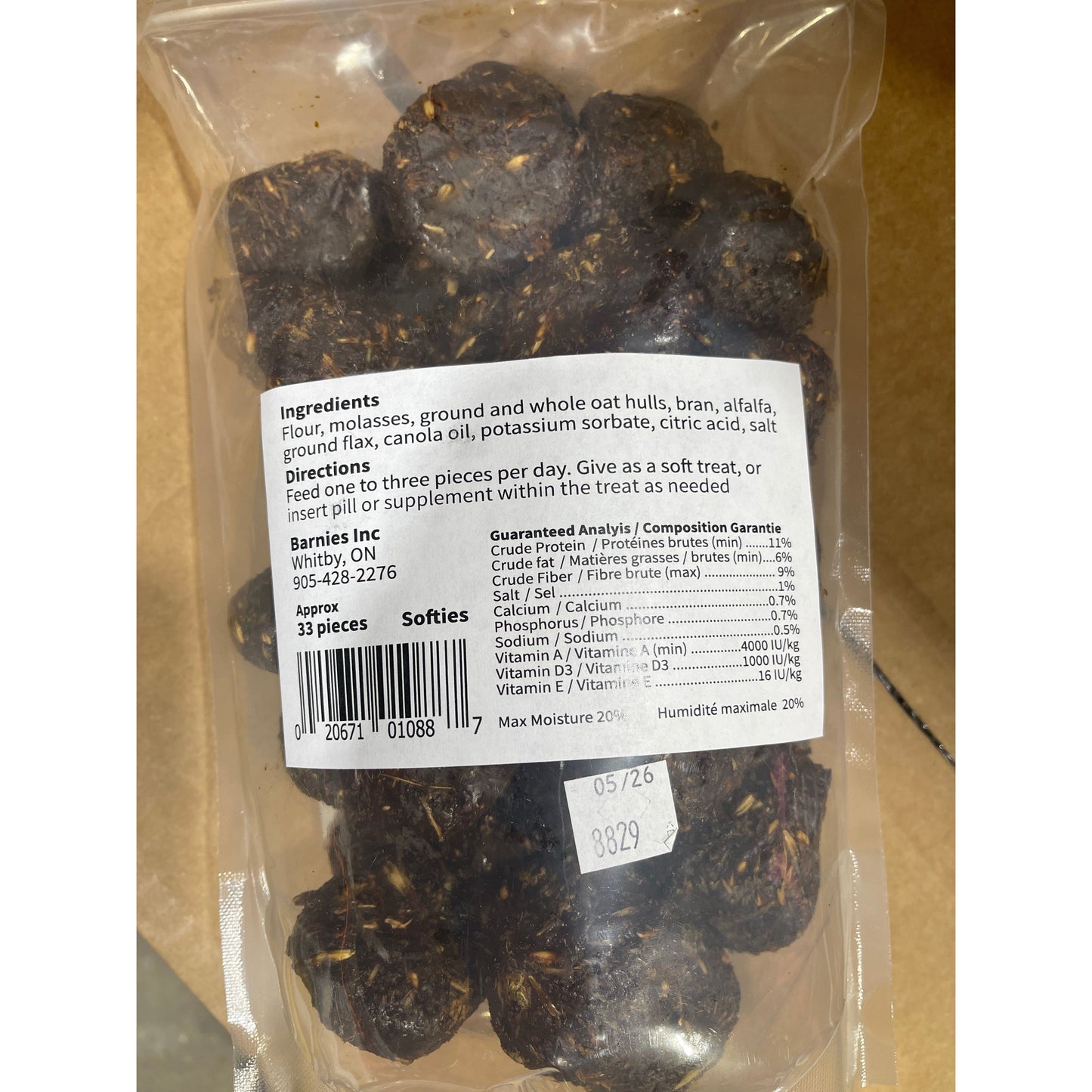 Barnies The Original Softies 1.2KG