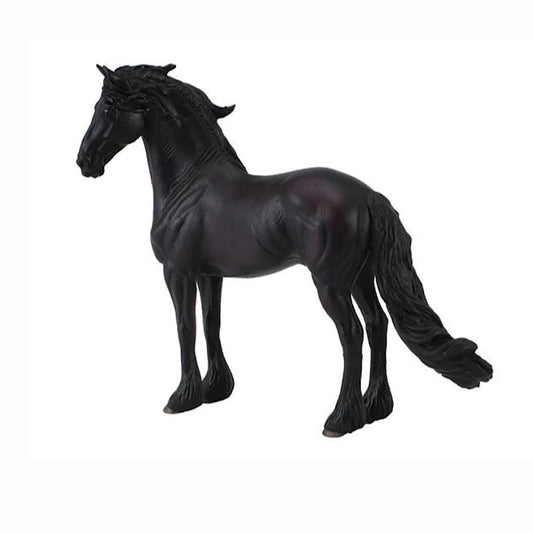 Breyer Collect A Black Friesian Stallion 88439