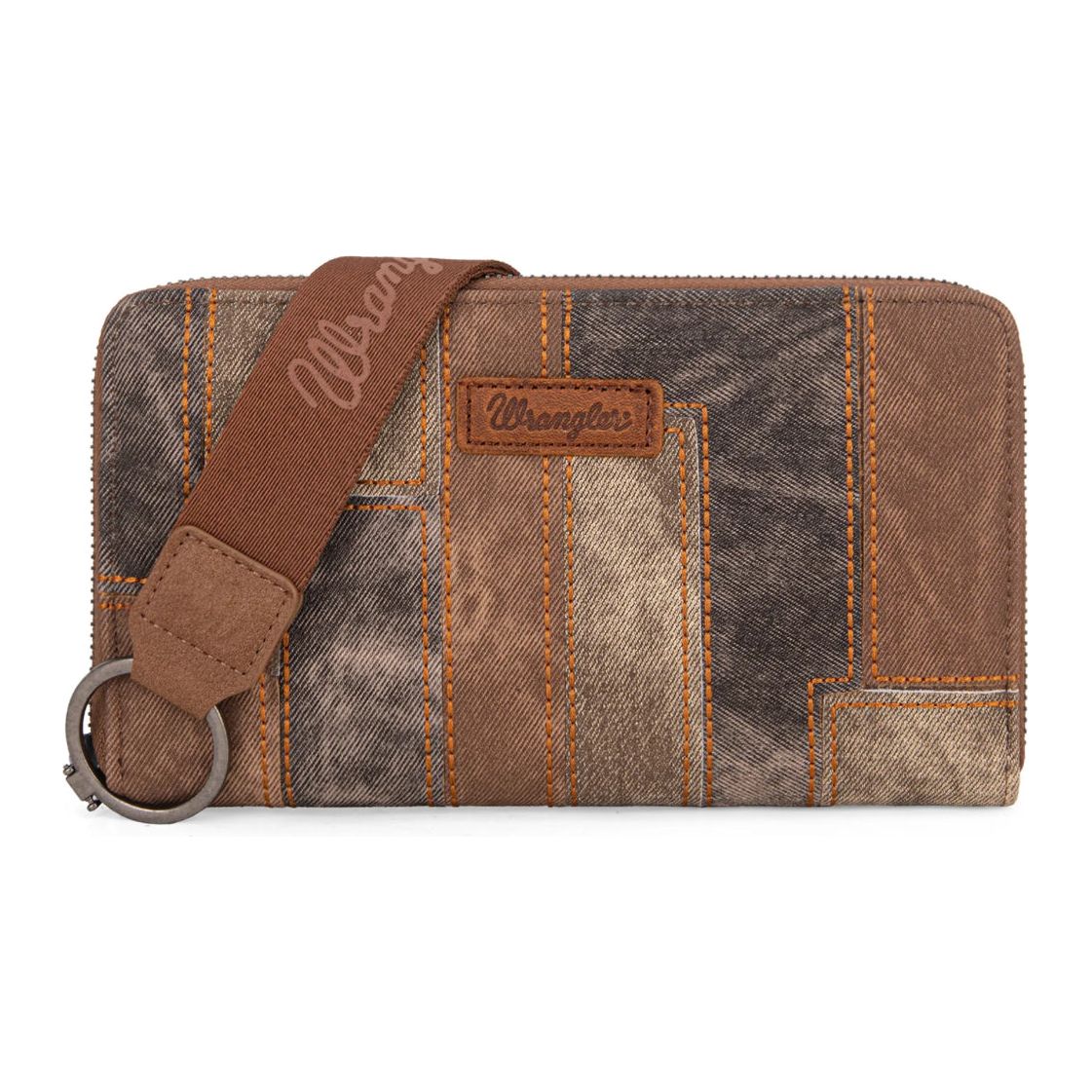 Wrangler Denim Patchwork Wallet WG164-W006