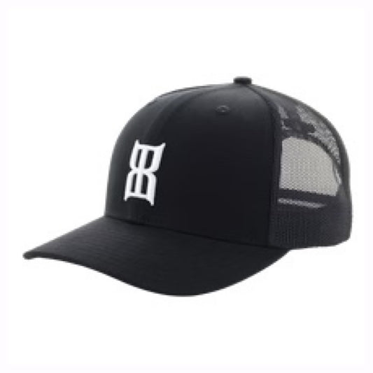 Bex -  Steel Black Snap Back Youth Ball Cap H0023BKKD