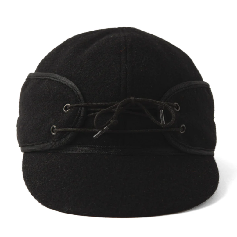 CROWNCAP Classic Wool Blend Navy Railroad Hat 1-170
