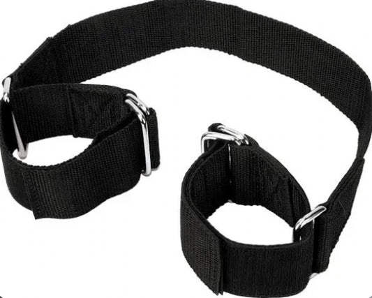 Weaver Cow Hobble Adjustable 21” Black