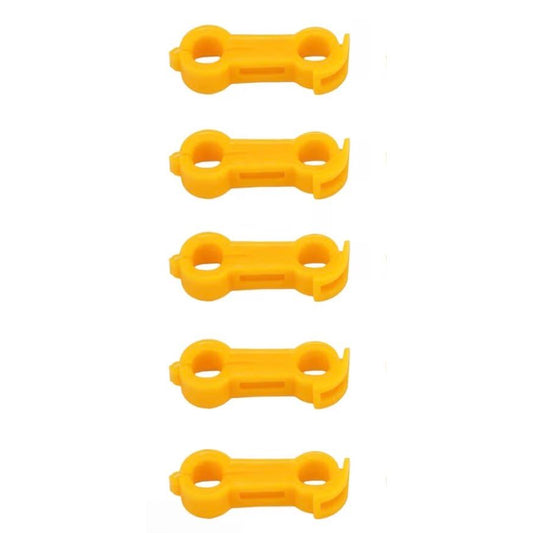 Chicken Leg Bands, Baby Chick Splay Leg Hobble Chicken Leg Tags Poultry Leg Ties Chicken Clips Chicken Rings Braces for 1 to 3 Days Old Newborn Chicks Birds