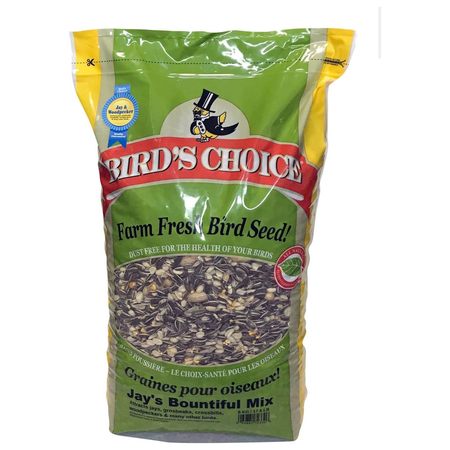 Bird's Choice Jay’s Bountiful Mix 16KG