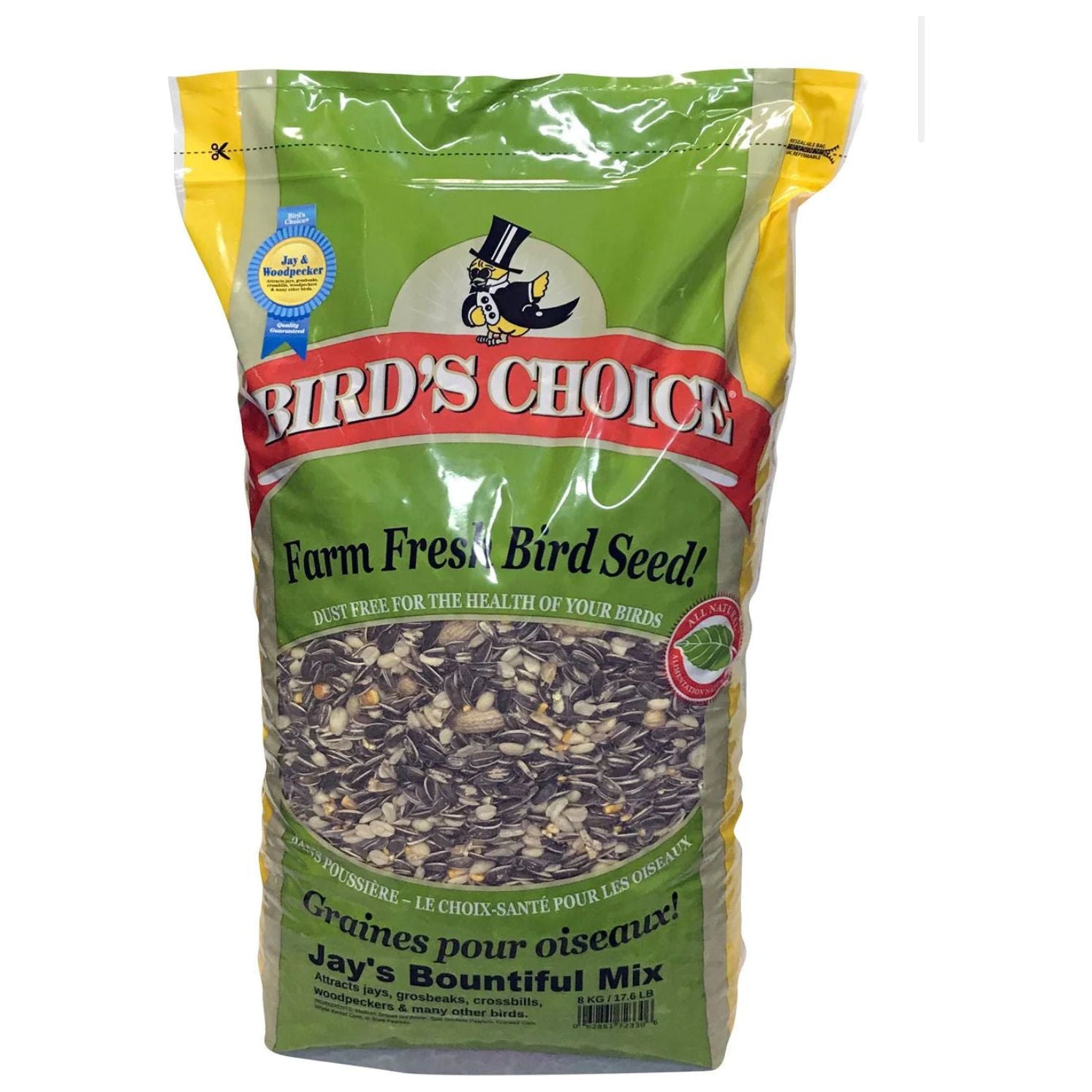 Bird's Choice Jay’s Bountiful Mix 16KG