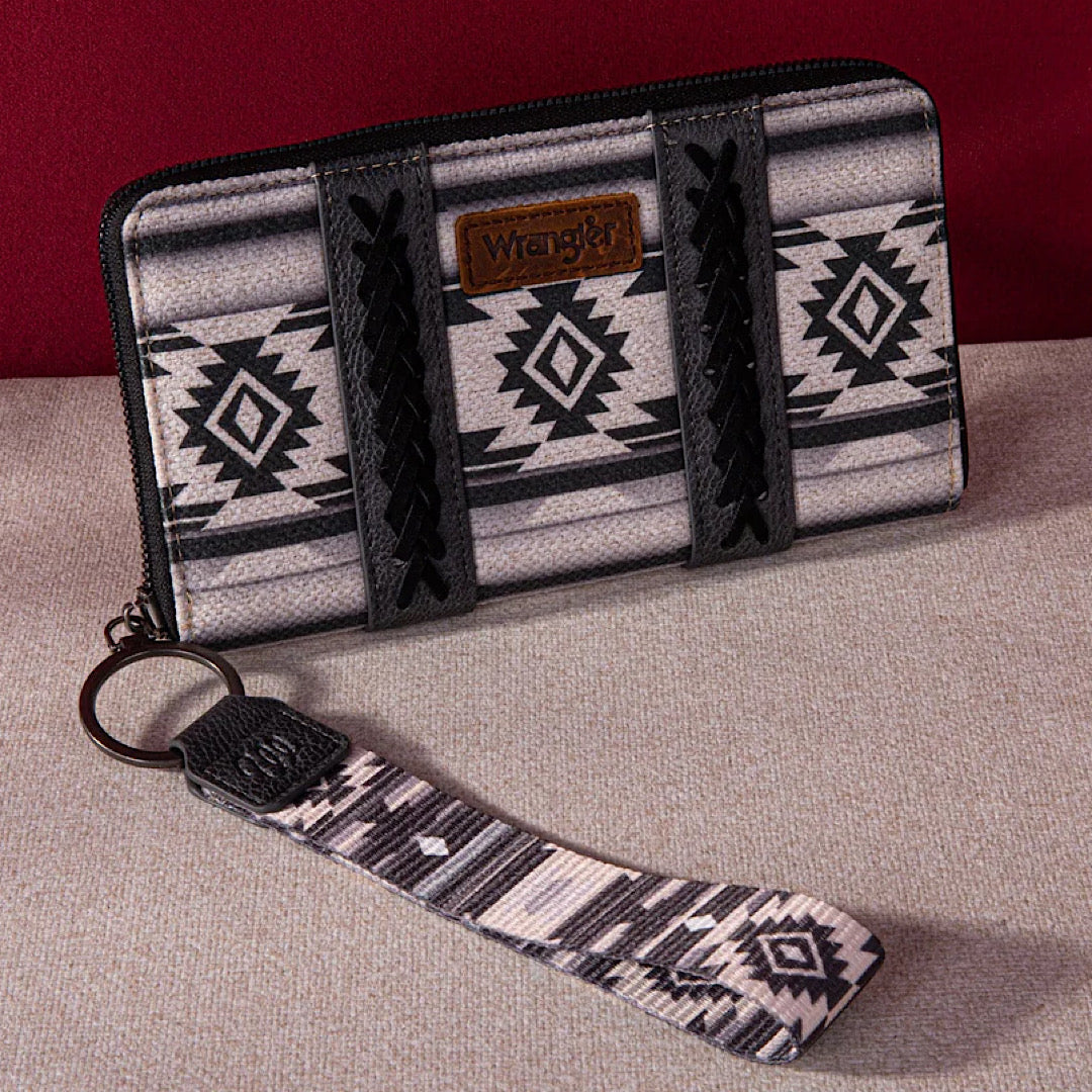 Wrangler Southwestern Art Print wallet