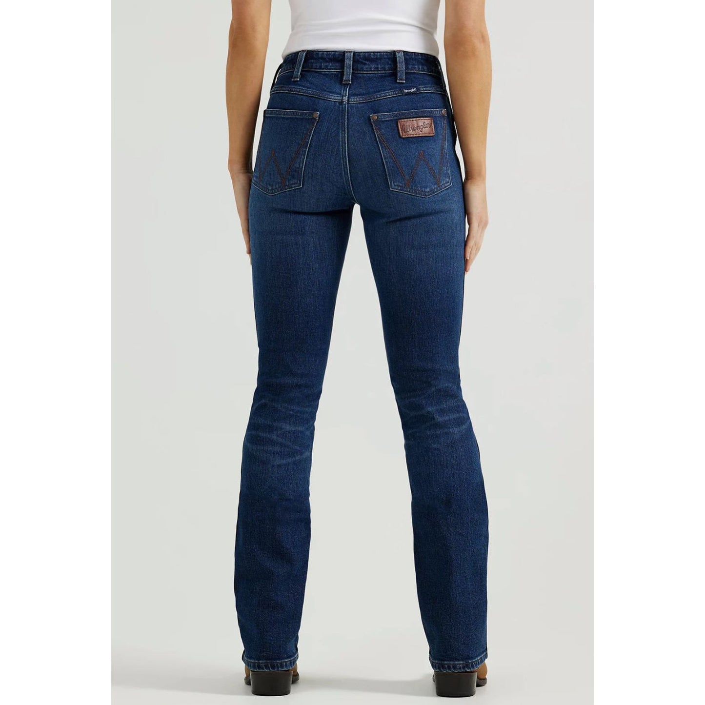 Ladies Wrangler Bailey High Rise Boot Cut