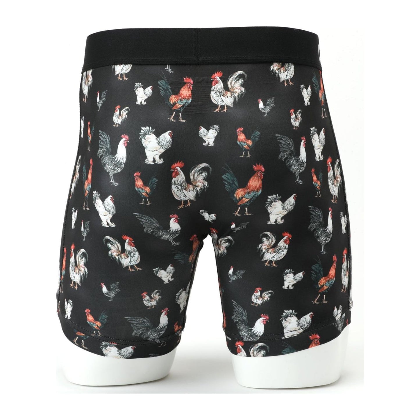 CINCH MEN'S 6" ROOSTER BOXER BRIEFS - MULTI