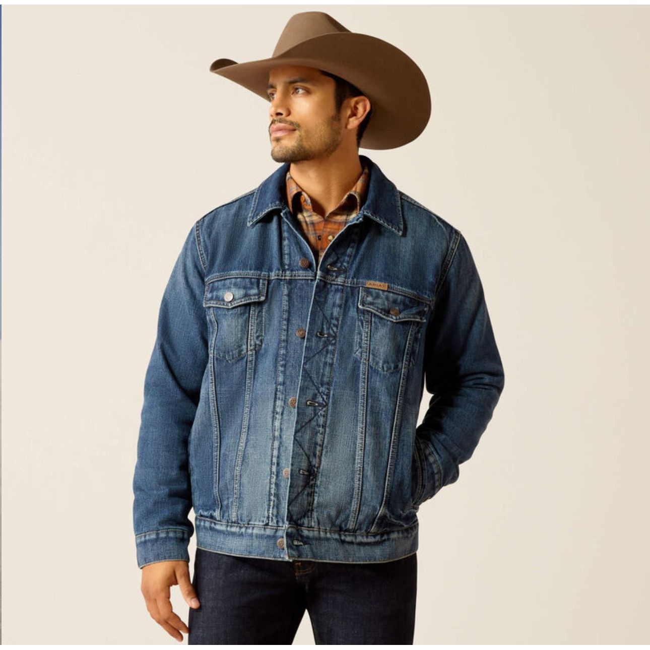 Ariat Blanket Lined Trucker Jacket