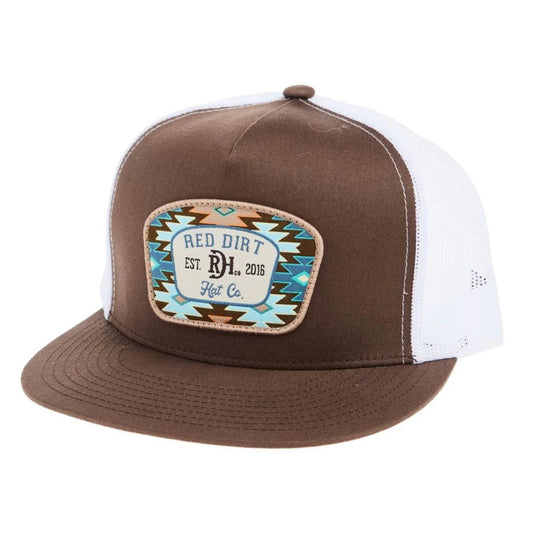 Red Dirt Hat Co. - Brown/White Aztec Jango RDHC-458