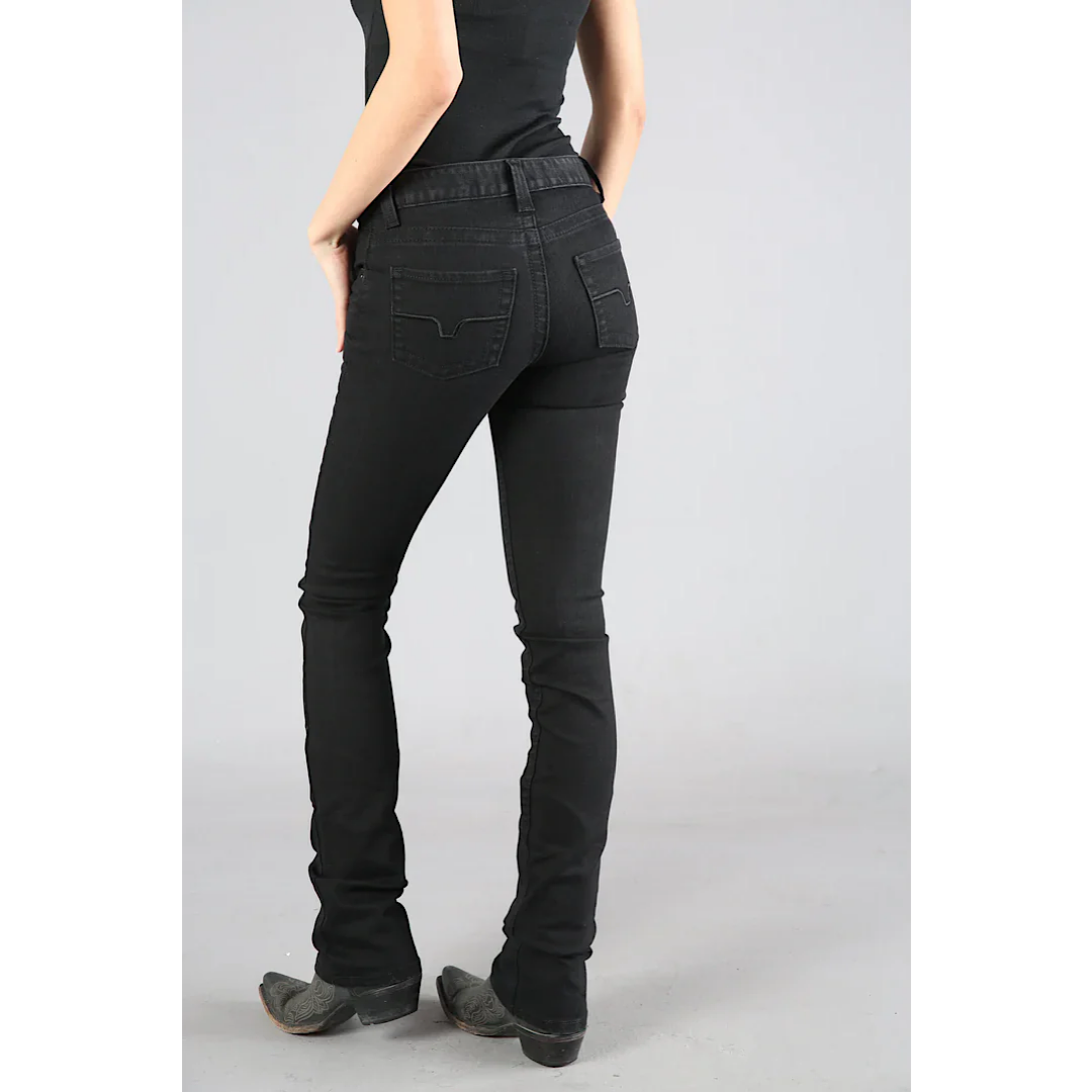 Ladies Kimes black Betty Jean