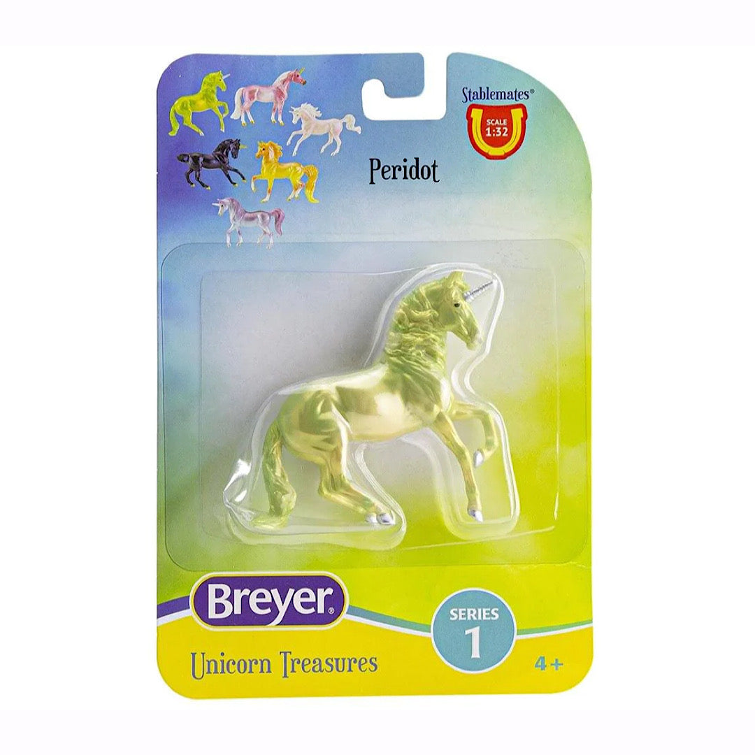 Breyer Horse Unicorn Crazy Series 1 Peridot-Topaz-Pearl-Citrine-Opal-Rose 880076