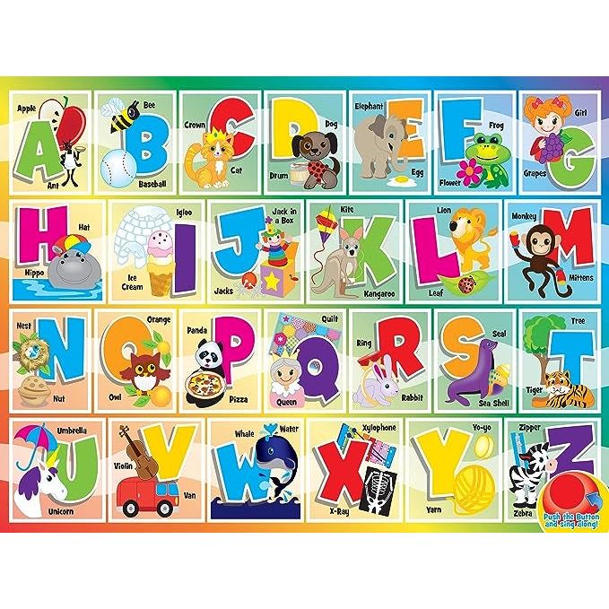 Alphabet Song - Sing-A-Long Sound Puzzle 24pc 11309