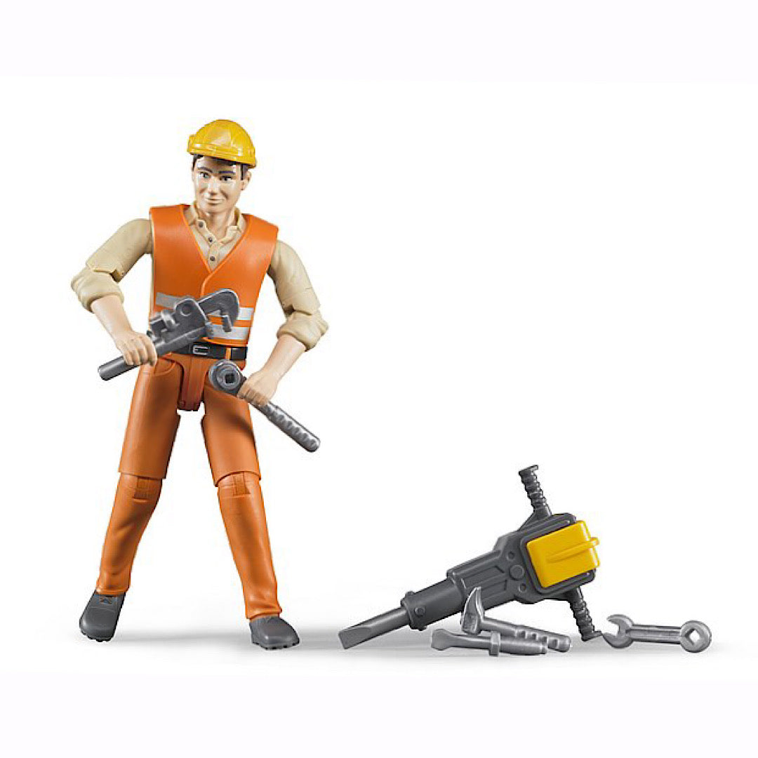 Bruder - Construction Worker Figure 60020