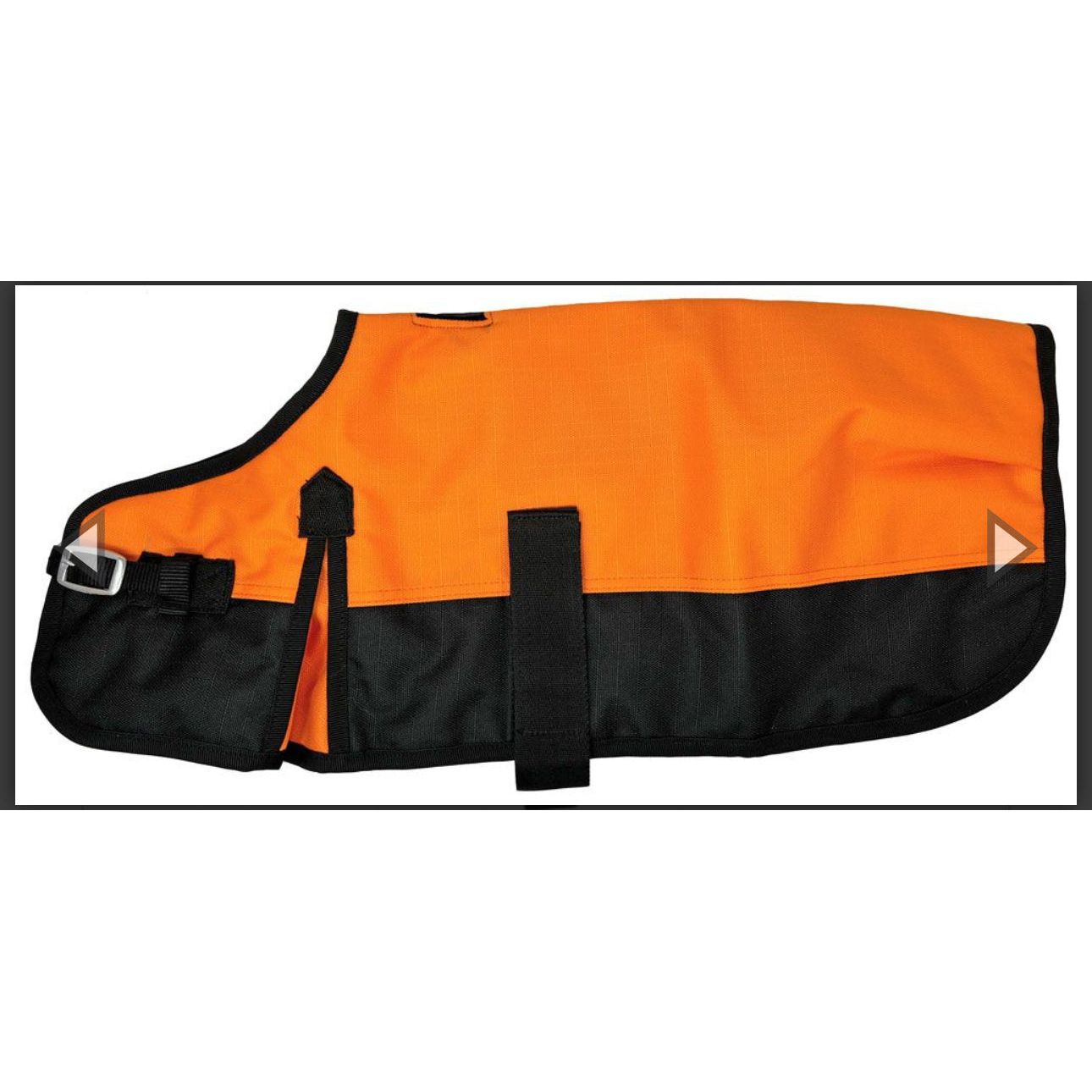 Rugged Ride 1200 Denier 150g Fill Waterproof Dog Blanket-Orange