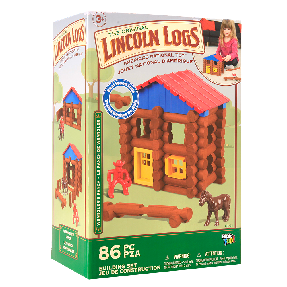 Wrangler Ranch - Lincoln Logs