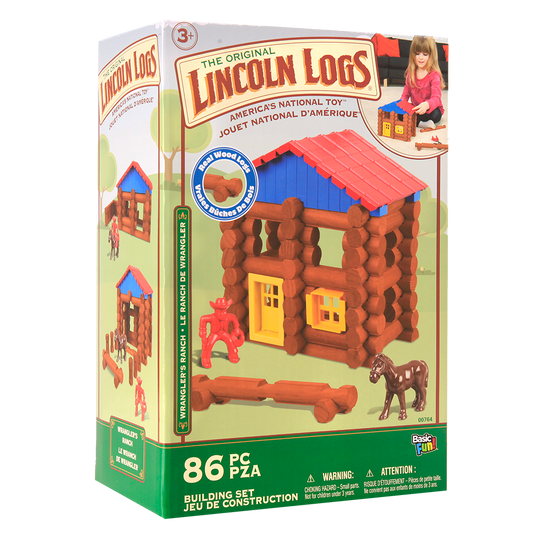 Wrangler Ranch - Lincoln Logs