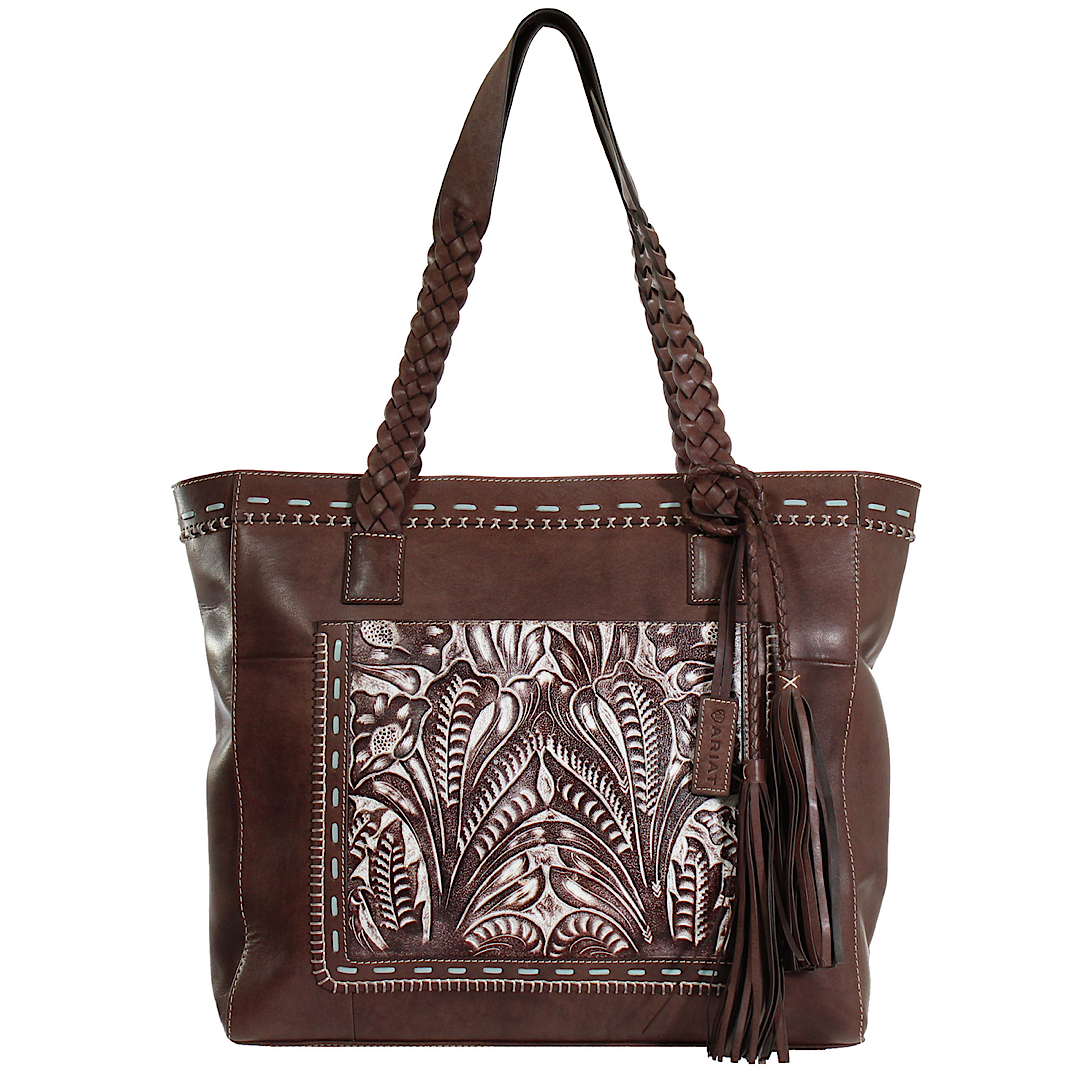 Ariat - Rori Tooled Conceal & Carry Tote Handbag A770011734