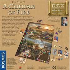 Ken Follet - A Column of Fire Game 692650