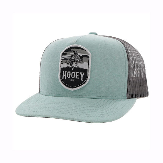 Hooey - Cheyenne Teal & Grey Snap Back Men’s Ball Cap 2144T-TLGY