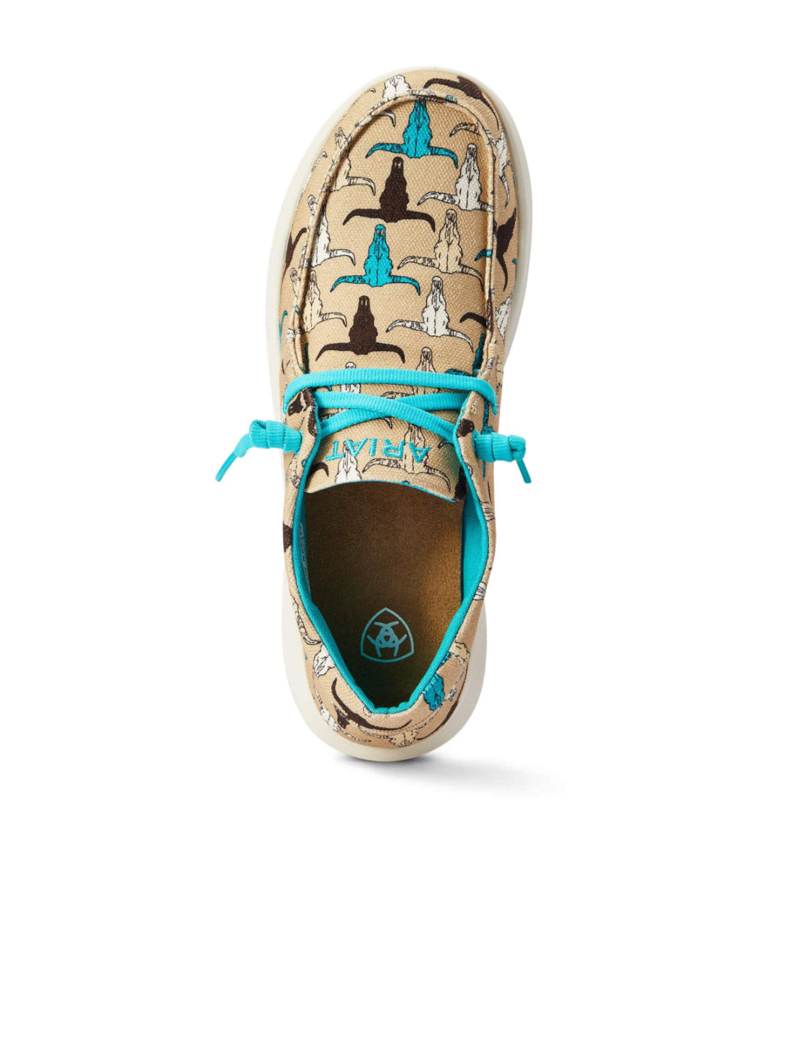 Ariat Women’s Hilo - Multi Steerhead Print