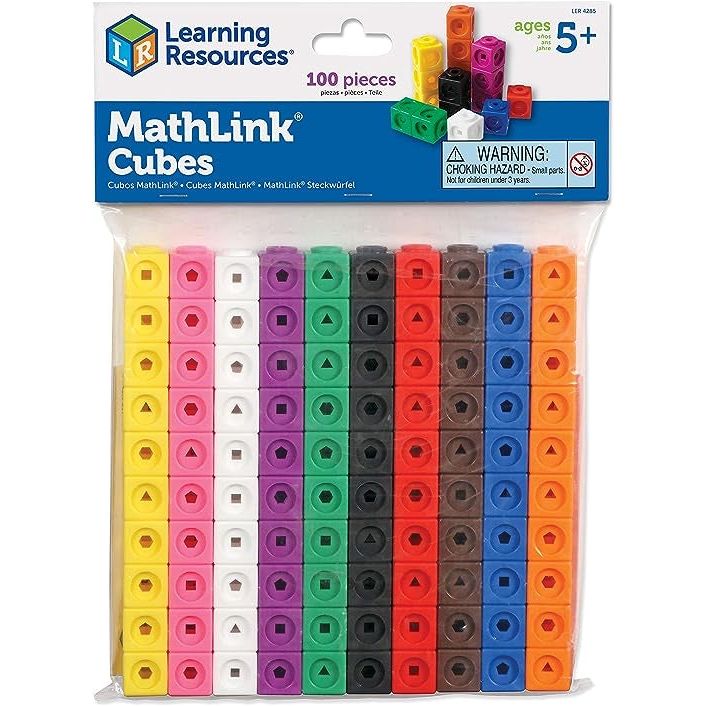 Learning Resources - MathLink Cubes 100pc B5255840107