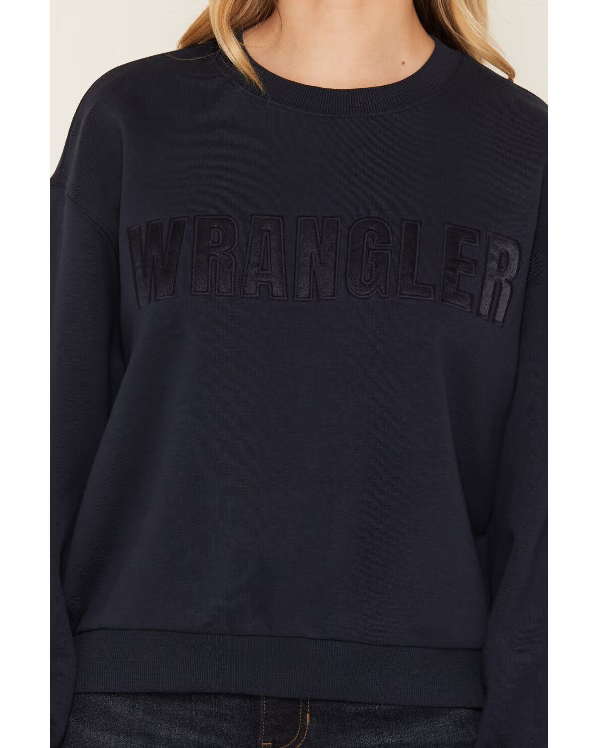 Wrangler Boyfriend Navy
Sweater 112380259
