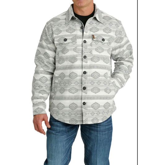 Cinch Jacket Men's Jacquard Shirt Jacket - MWJ1597001