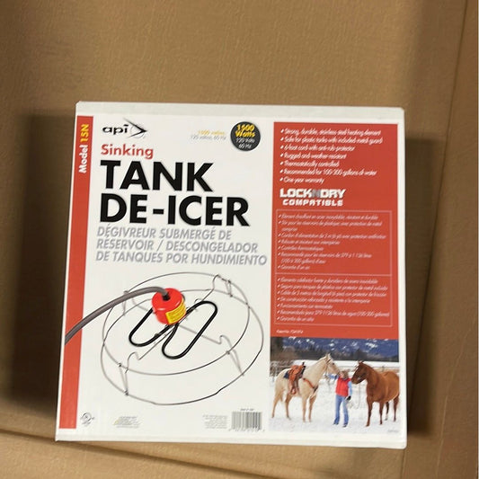 API Sinking Tank De-icer 1500watt