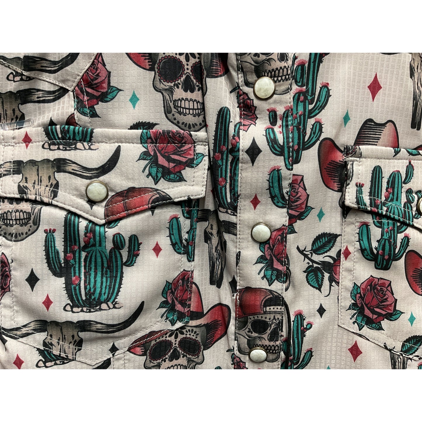 Rock & Roll Men’s, Snap Shirt BWN2S08401