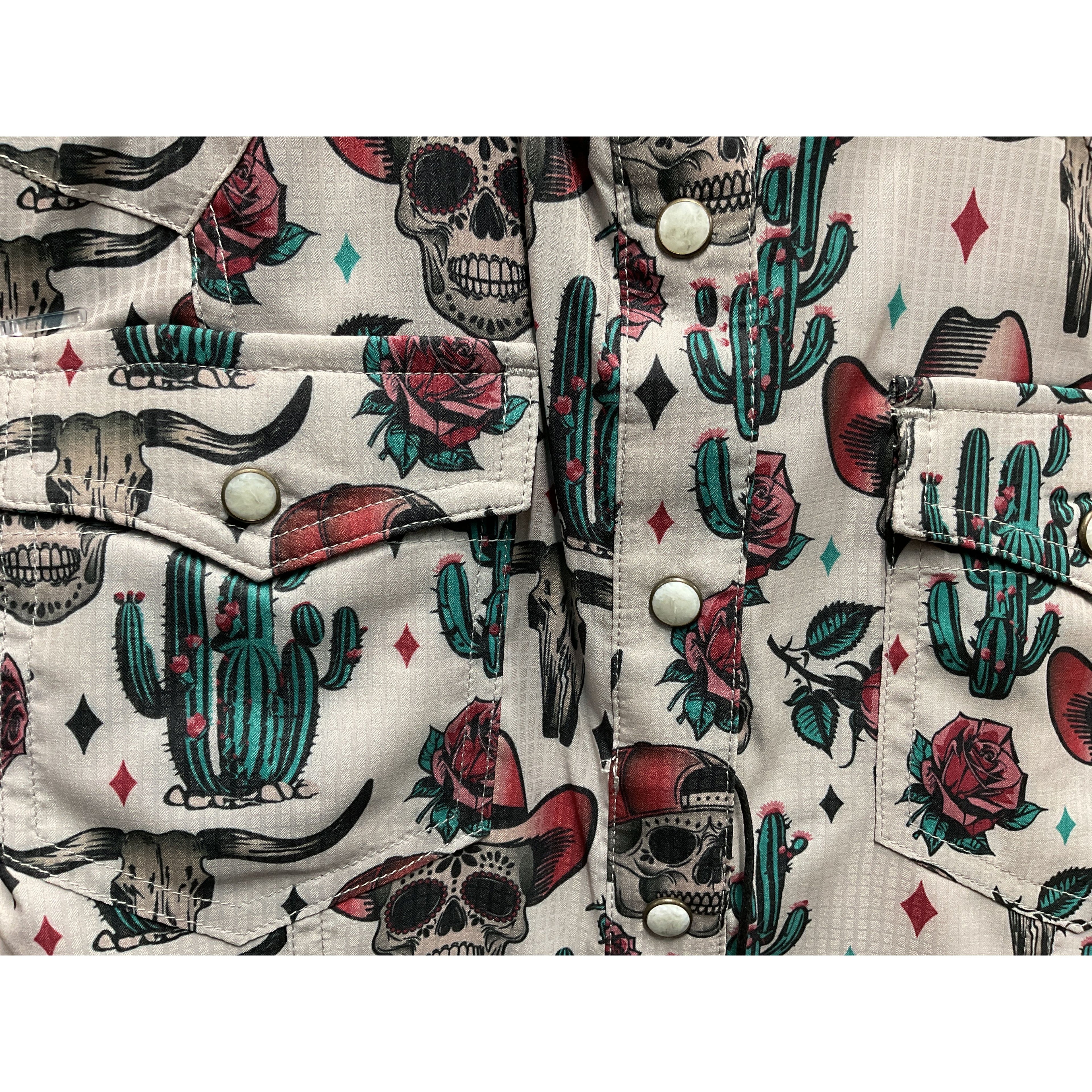 Rock & Roll Men’s, Snap Shirt BWN2S08401