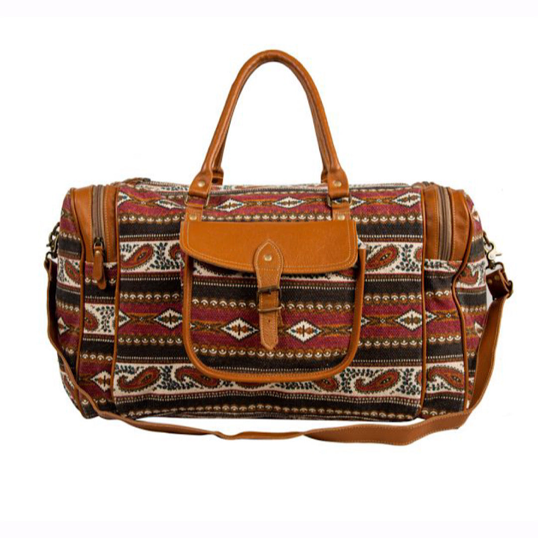 Myra Bag - Mojave Paisley Travel/Duffel Bag S-6741