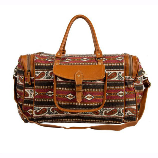 Myra Bag - Mojave Paisley Travel/Duffel Bag S-6741