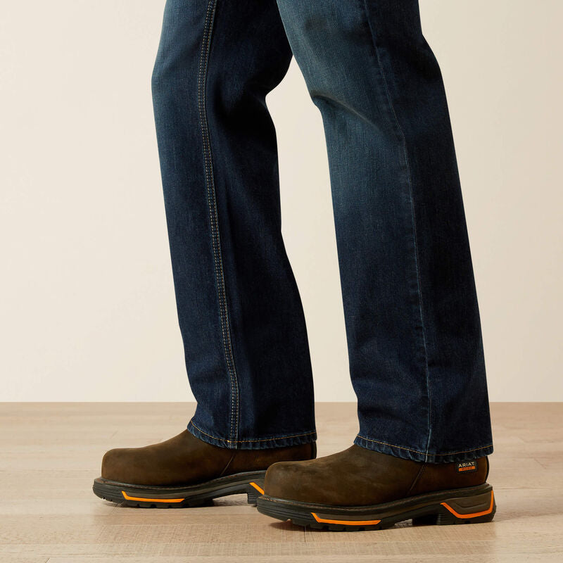 Ariat MENS FR M4 Relaxed Lightweight DuraStretch Boot Cut Jeans