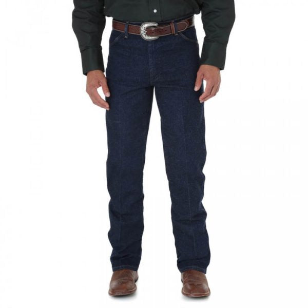 Mens Wrangler Cowboy Cut HeavyWeight Stretch Denim Jeans