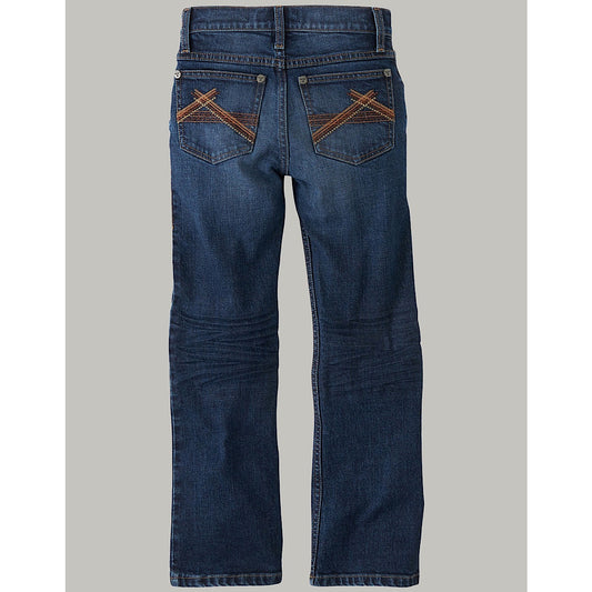 WRANGLER BOY'S 20X NO.42 VINTAGE BOOTCUT JEANS