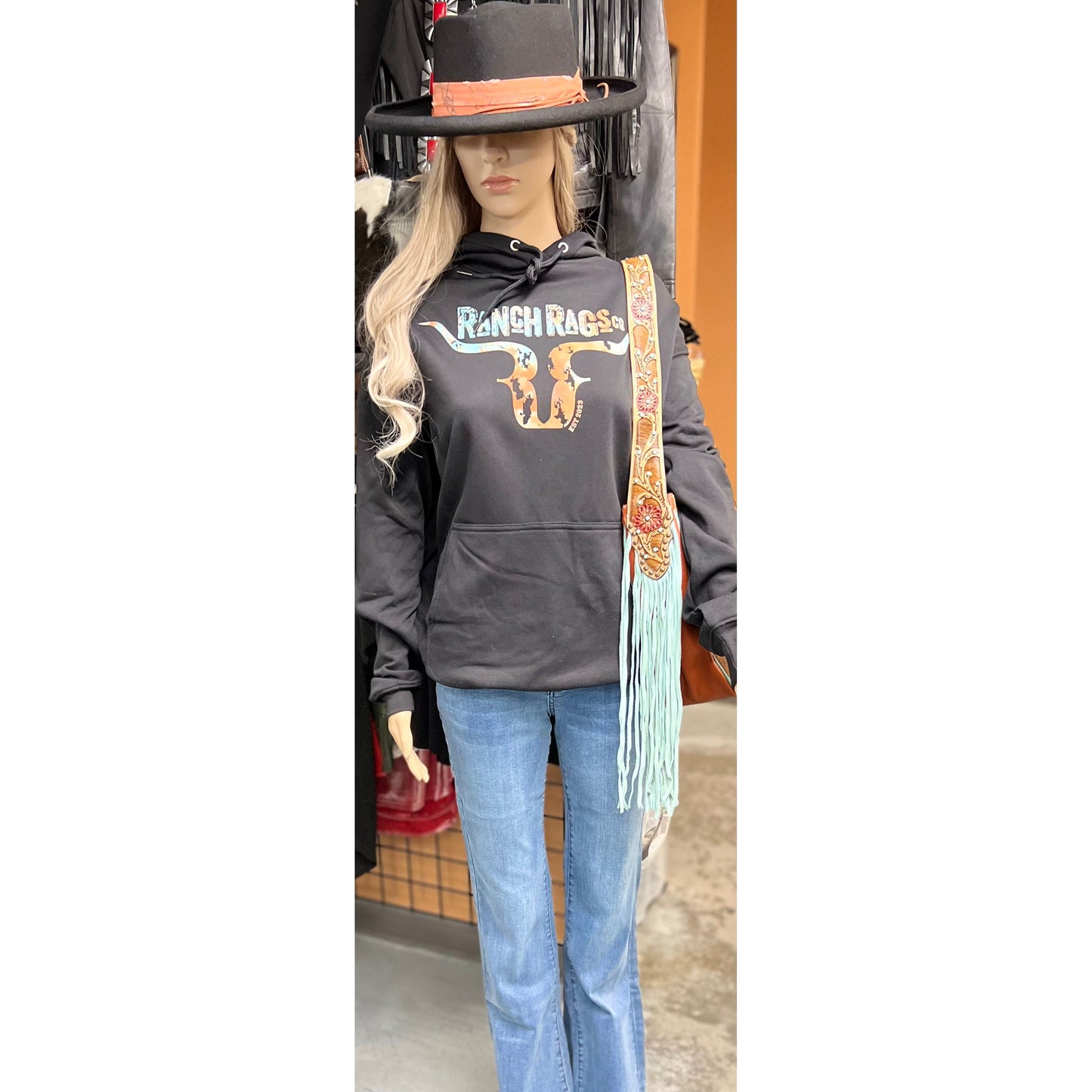 RanchRags Co. Adult Hoodie