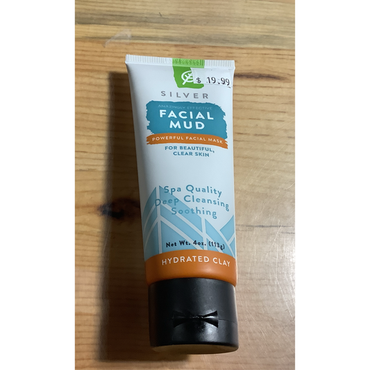 Silver Facial mud Hydrated Clay