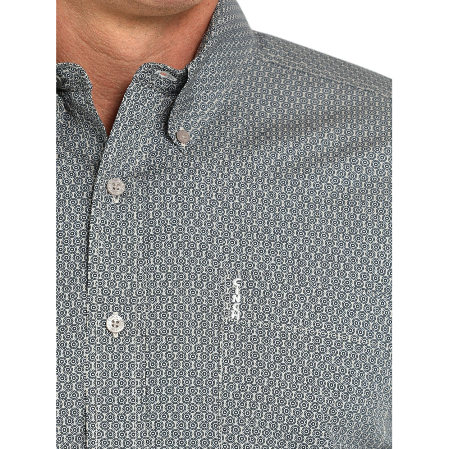 CINCH MEN'S MODERN FIT SHIRT Grey MTW1347133