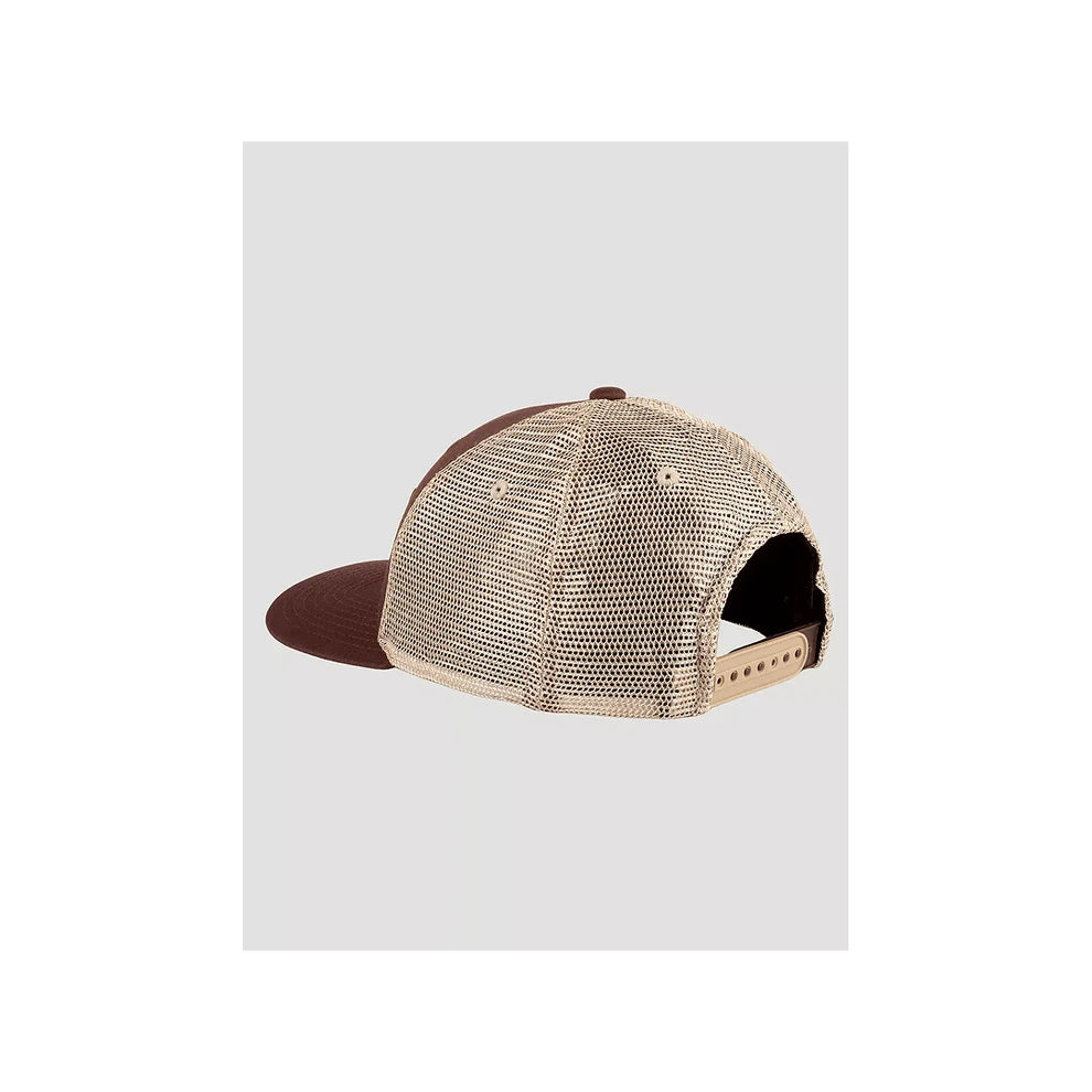 Wrangler Legend Baseball Cap Leather Logo Patch