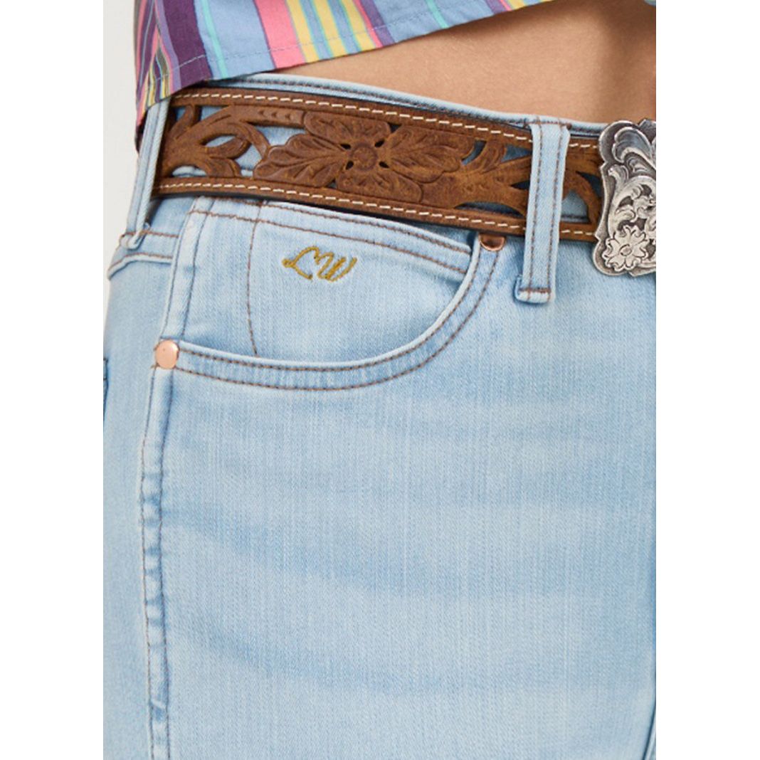 Wrangler Ladies Jean | X LAINEY WILSON RAW HEM BOOT HUGGERS 112368267