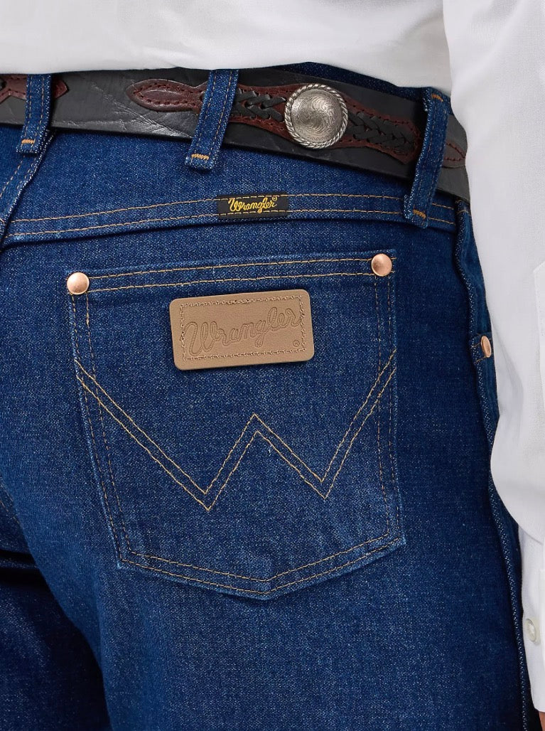 Wrangler Men’s, Cowboy Cut Jean, Original Fit, Raw Denim 13MWZ