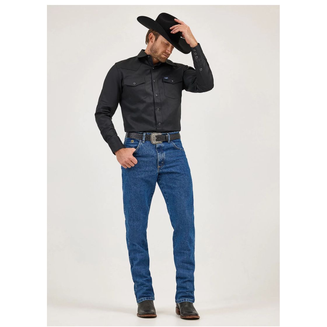 Wrangler Men’s George Straight, Cowboy Cut Jean, Relaxed Fit 1031MGSHD