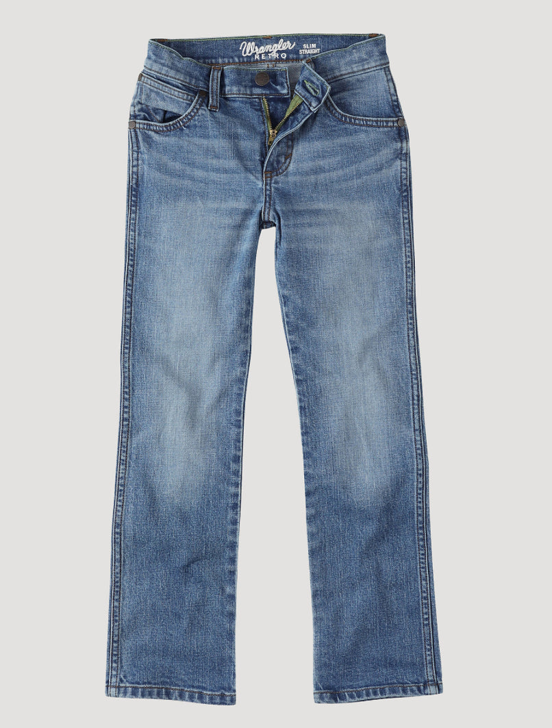 Wrangler Boys Jean - Retro Slim Straight 112367863