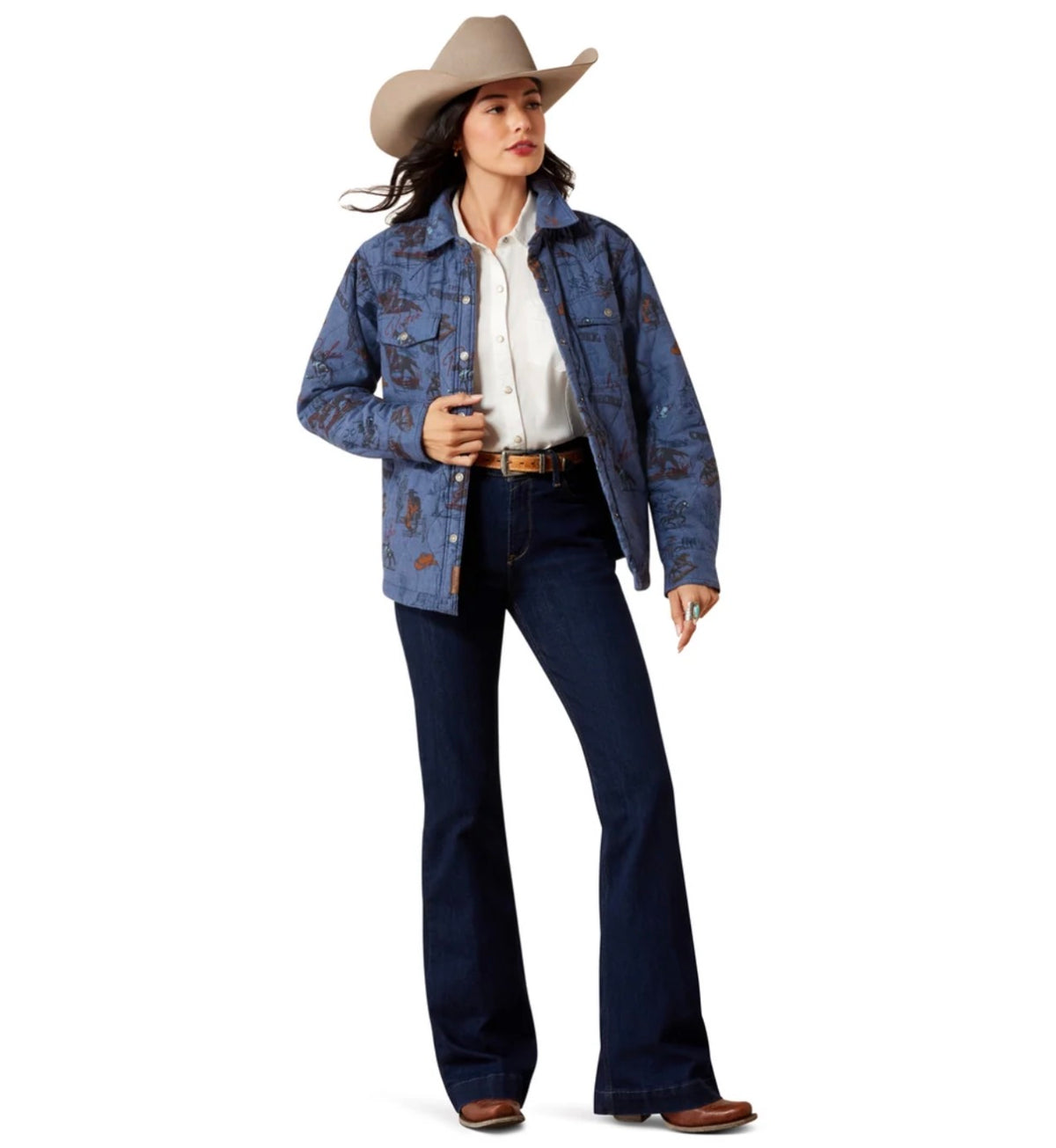 Ariat Ladies Quilted Jacket “Obispo” 10079454