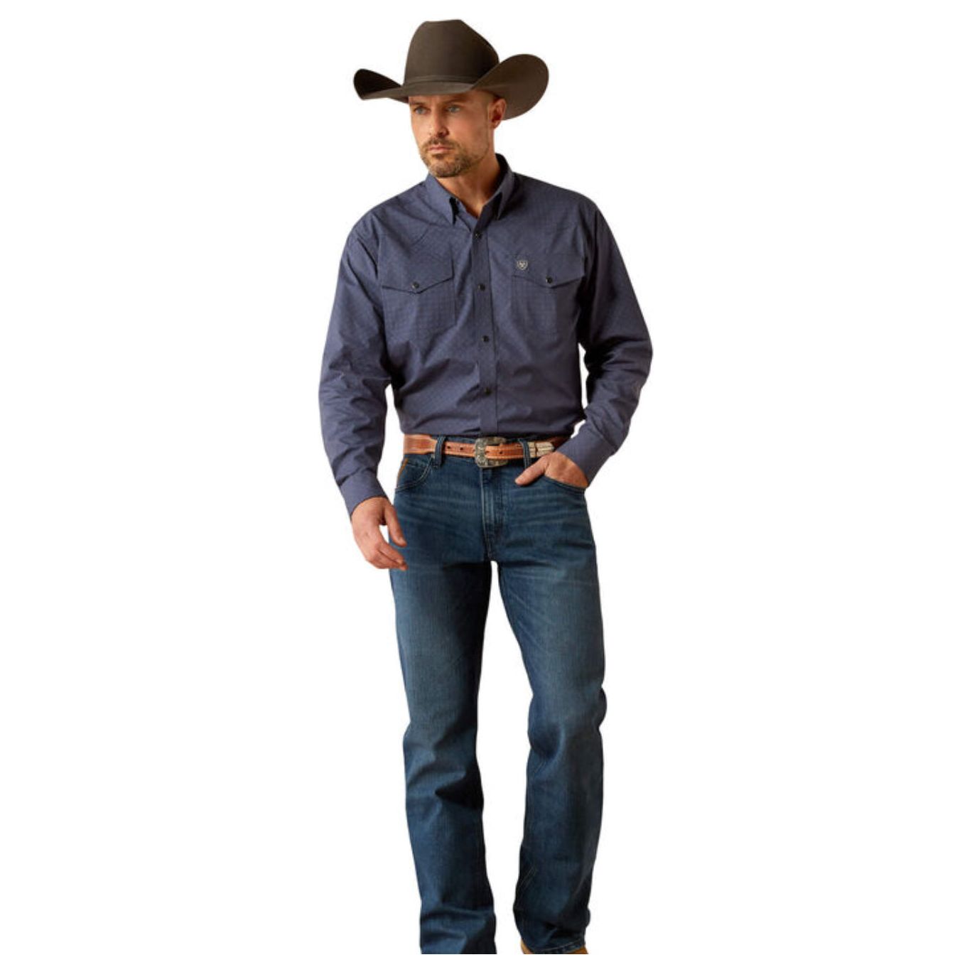 * Ariat Mens Jeans - M4 Relaxed,  Blade Relentless, Boot Cut 10053417