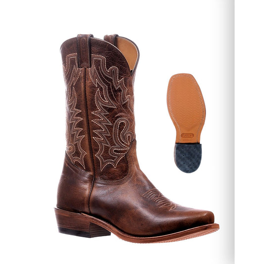 Boulet Men’s Western Boot, Cutter Toe, 6286
