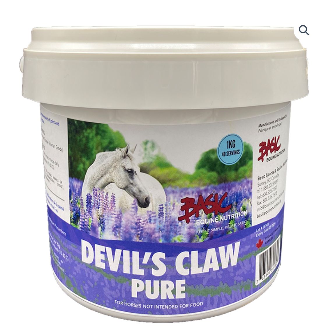 BASIC Equine Devils Claw 1KG